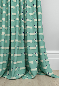 Hound Dog, Dess - Made to Measure Curtains